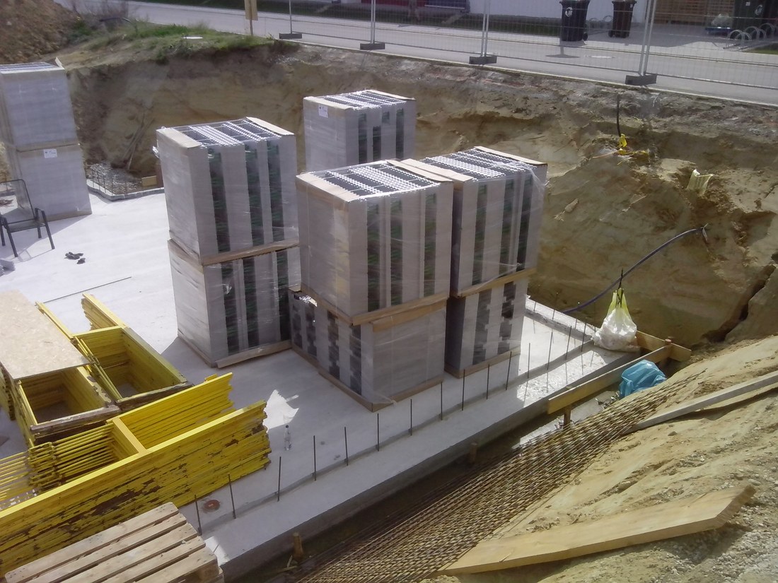 Verschiedene Bauvorhaben