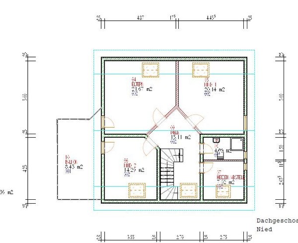 Haus Nied Beispiele Schalungssteine / Schalsteine / Schalsteinhaus