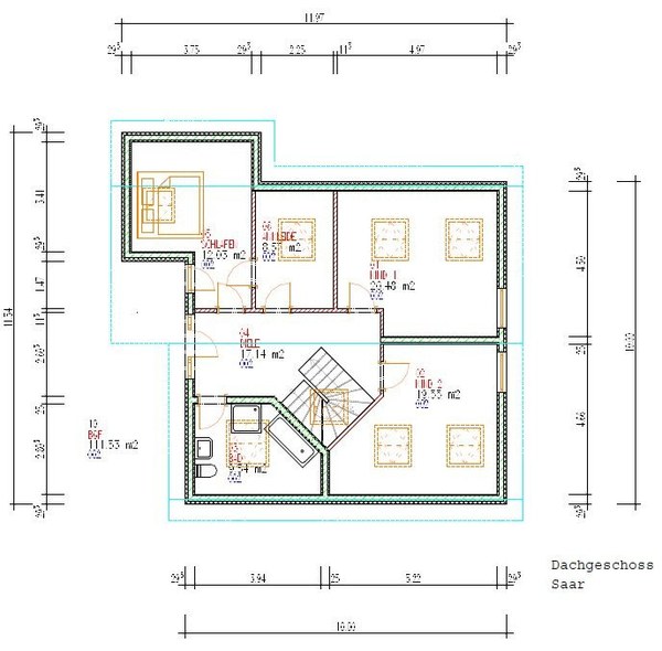 Haus Saar Beispiele Schalungssteine / Schalsteine / Schalsteinhaus