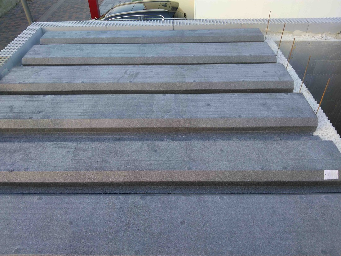 Passivhaus Decke