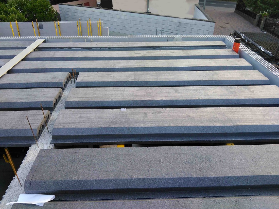 Styropordecke