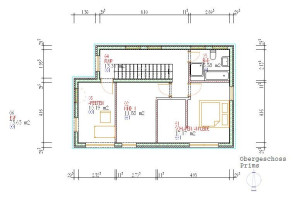 Haus-Prims-Obergeschoss Haus Prims Erdgeschoss Haus Prims / Bauweise: Schalungssteine